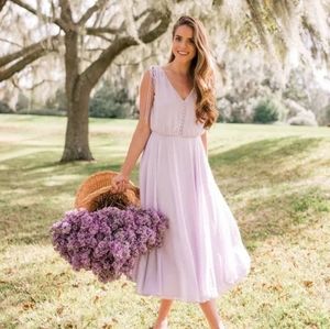 NWT Gal Meets Glam Hilary Dress Lilac